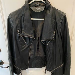 LULUS Leather Jacket